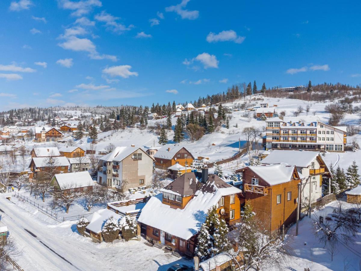 Smerichka Hotel Slavske Buitenkant foto