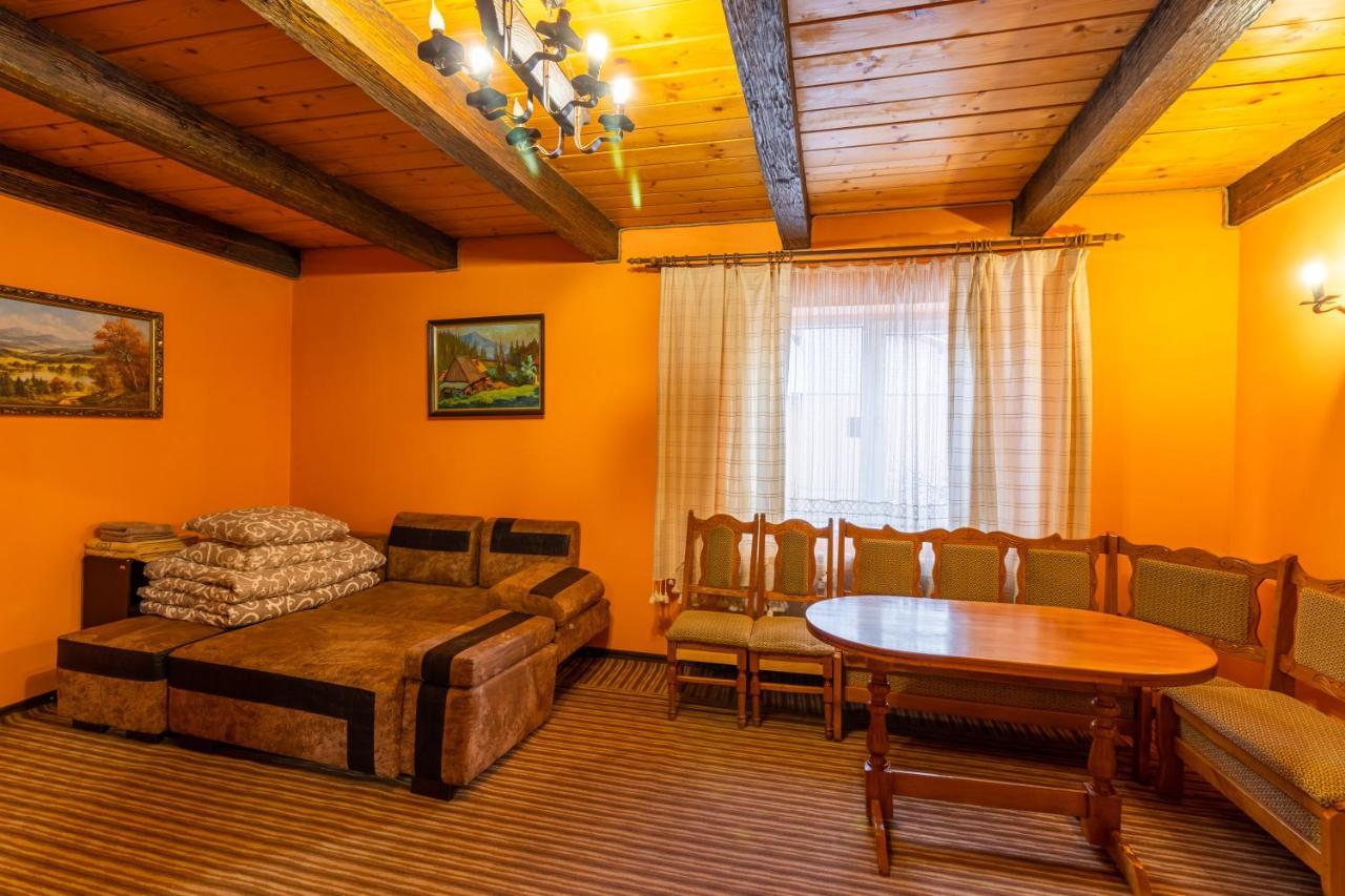 Smerichka Hotel Slavske Buitenkant foto