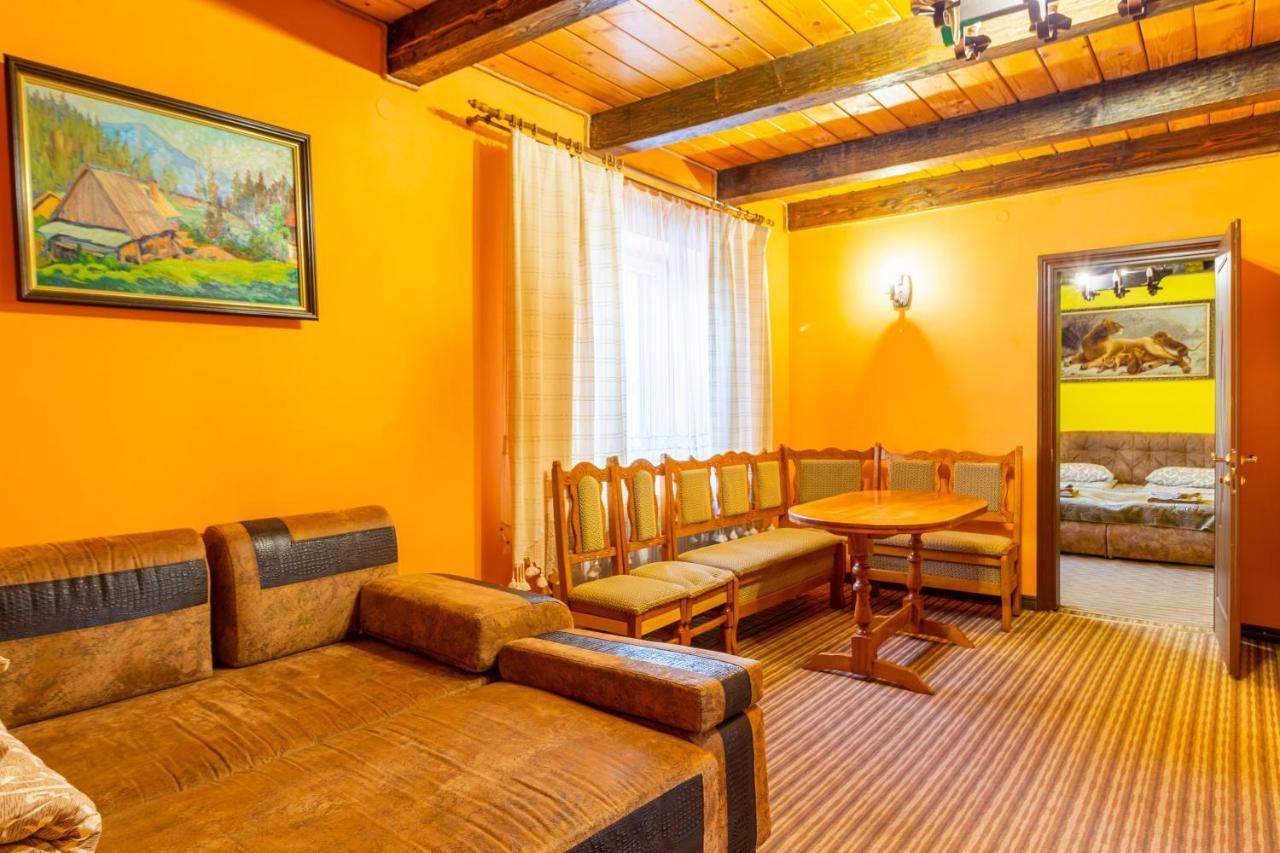 Smerichka Hotel Slavske Buitenkant foto