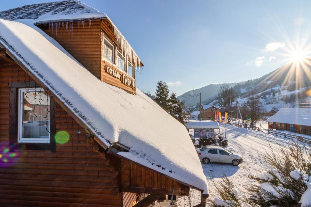 Smerichka Hotel Slavske Buitenkant foto
