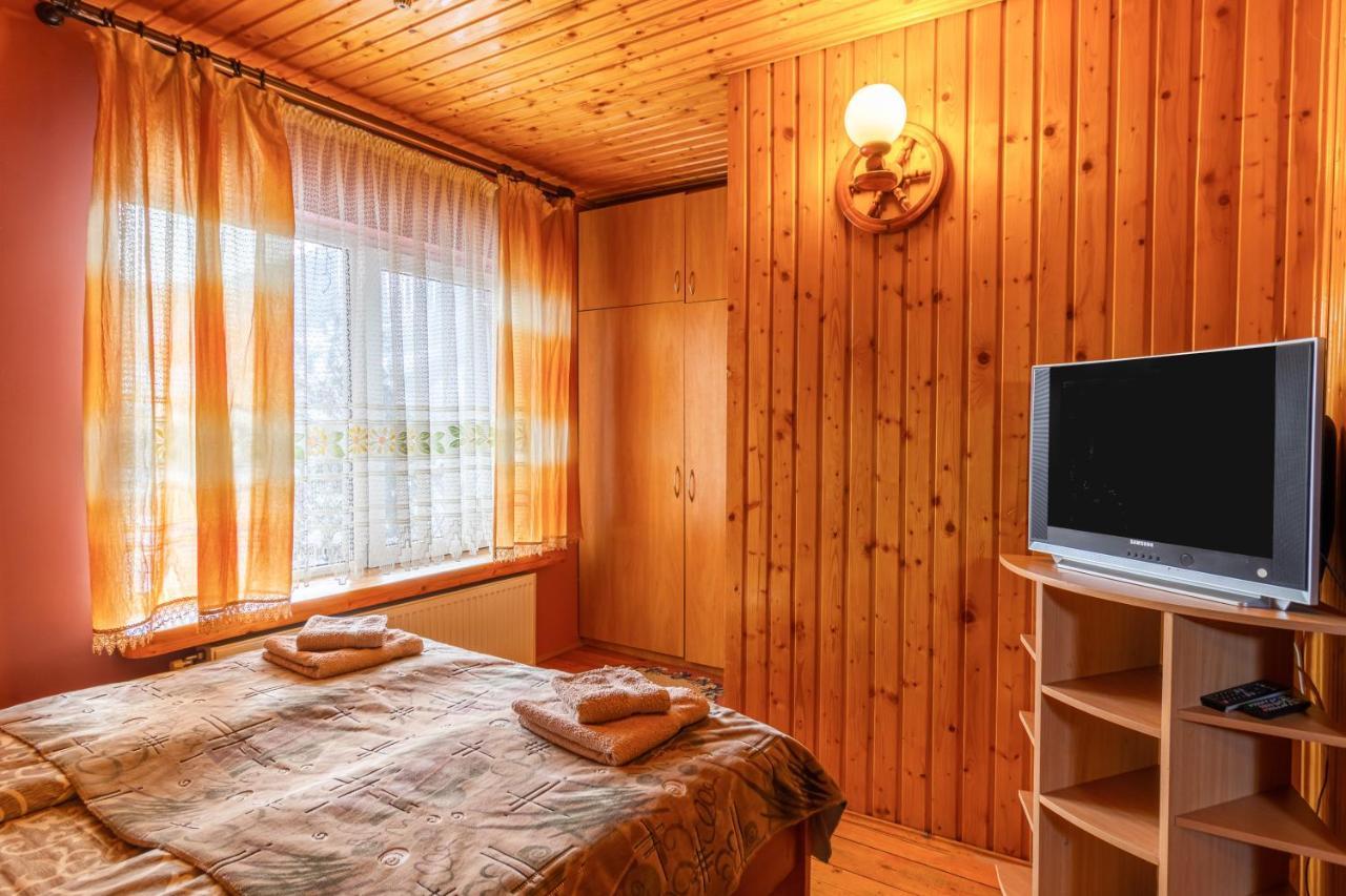 Smerichka Hotel Slavske Buitenkant foto