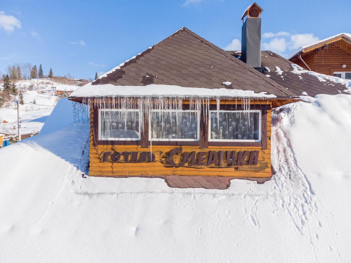 Smerichka Hotel Slavske Buitenkant foto