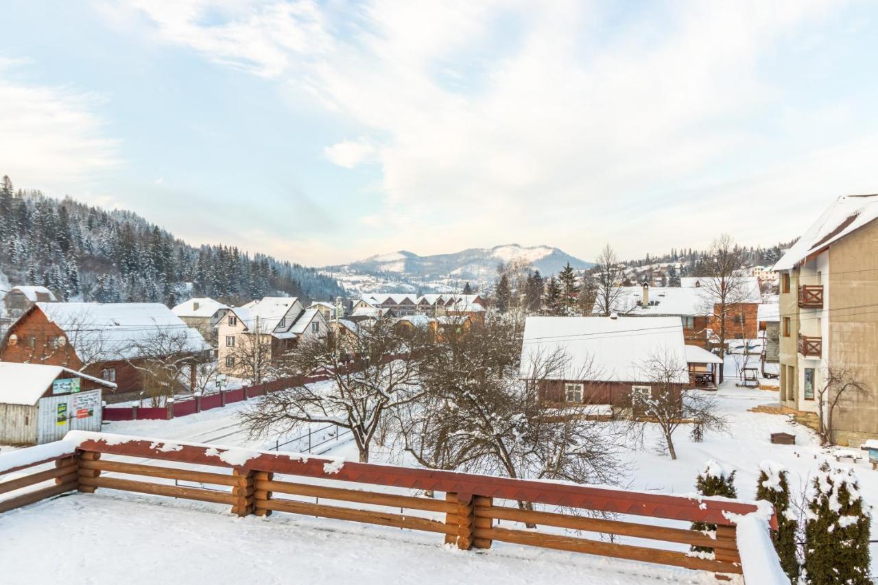 Smerichka Hotel Slavske Buitenkant foto