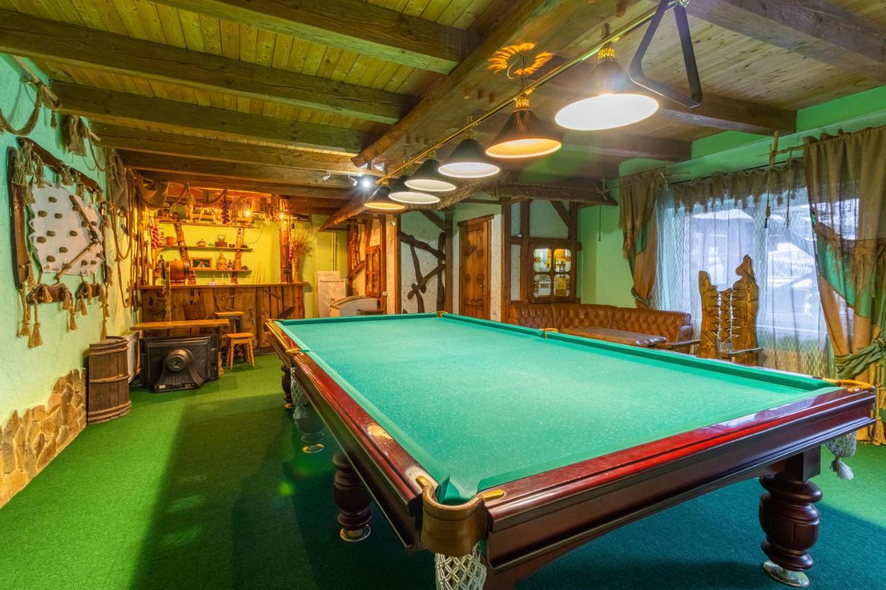 Smerichka Hotel Slavske Buitenkant foto