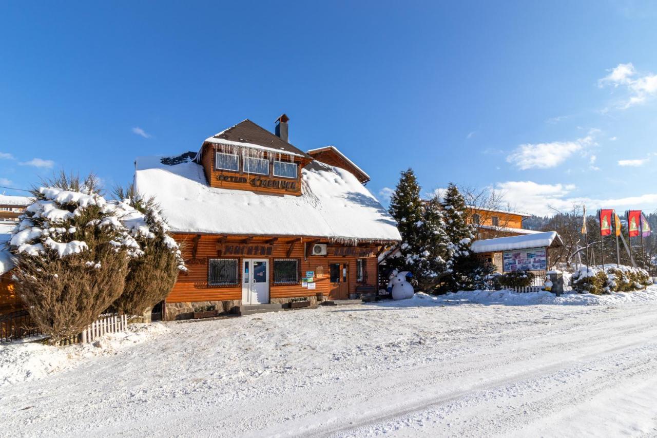 Smerichka Hotel Slavske Buitenkant foto