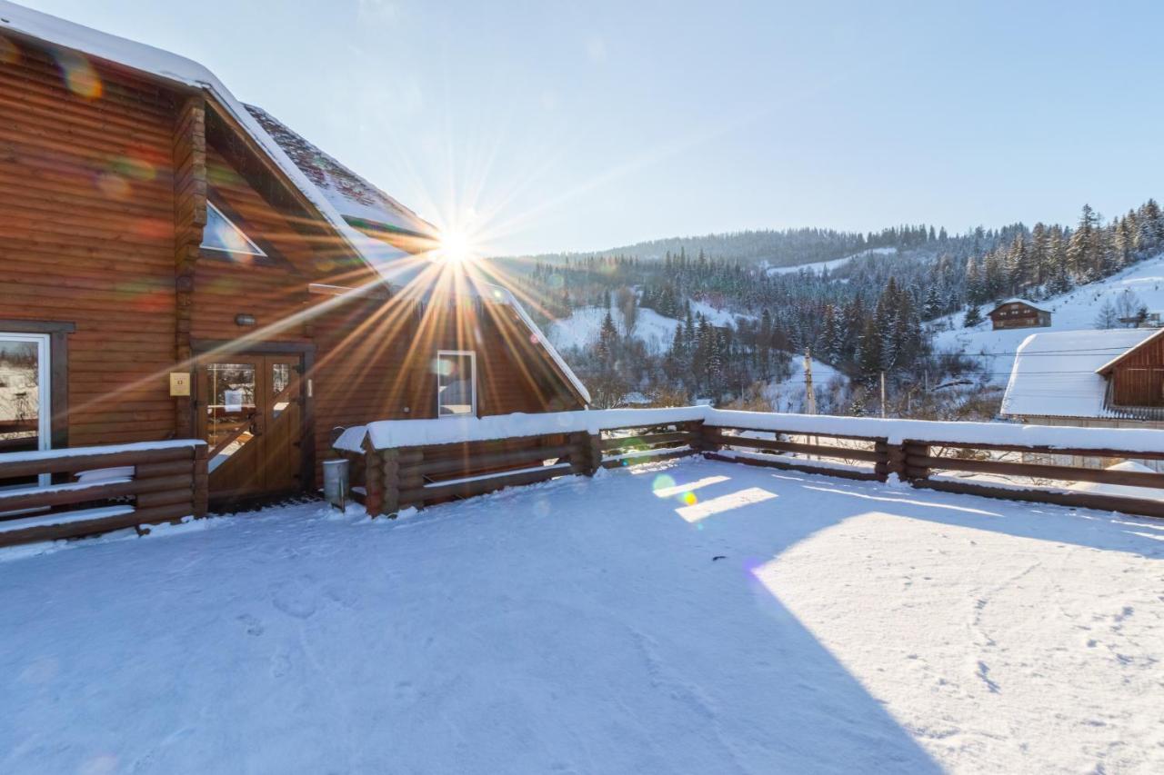 Smerichka Hotel Slavske Buitenkant foto